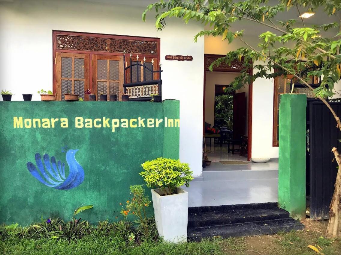 Monara Backpacker Inn Unawatuna Extérieur photo